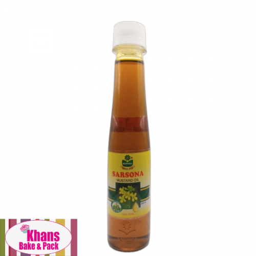 MUSTARD OIL SARSONA 200ML MUSTARD OIL SARSONA 200ML